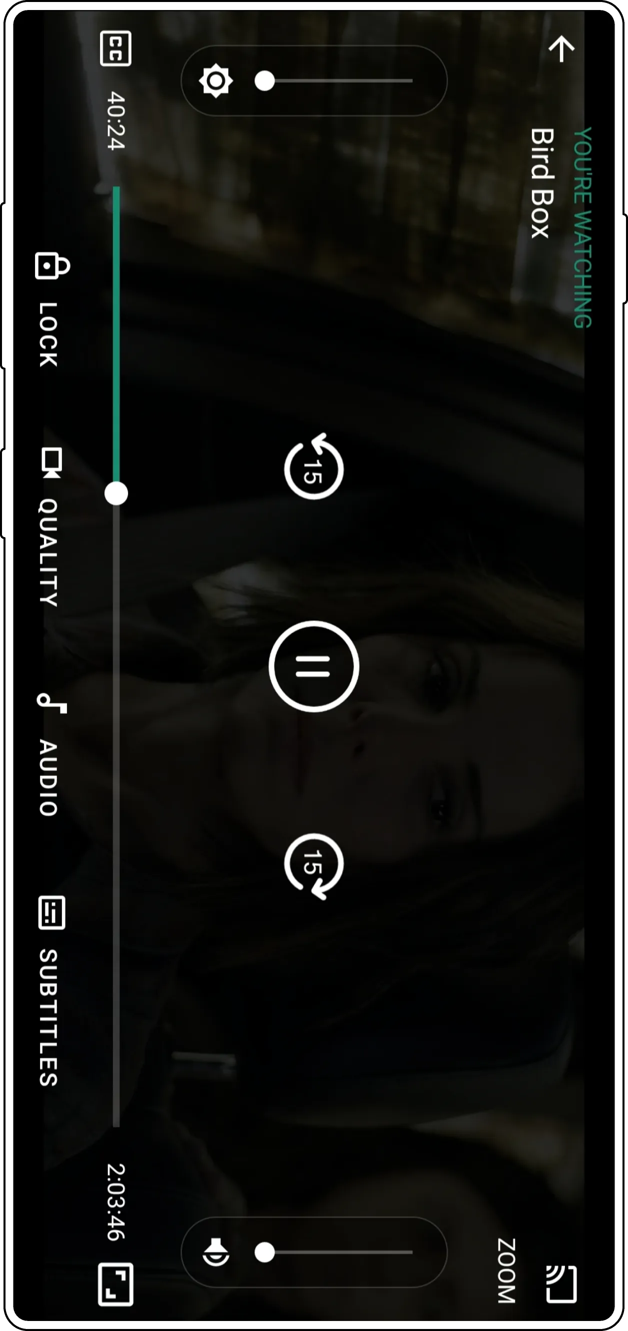 Easycine Android App genre filtering