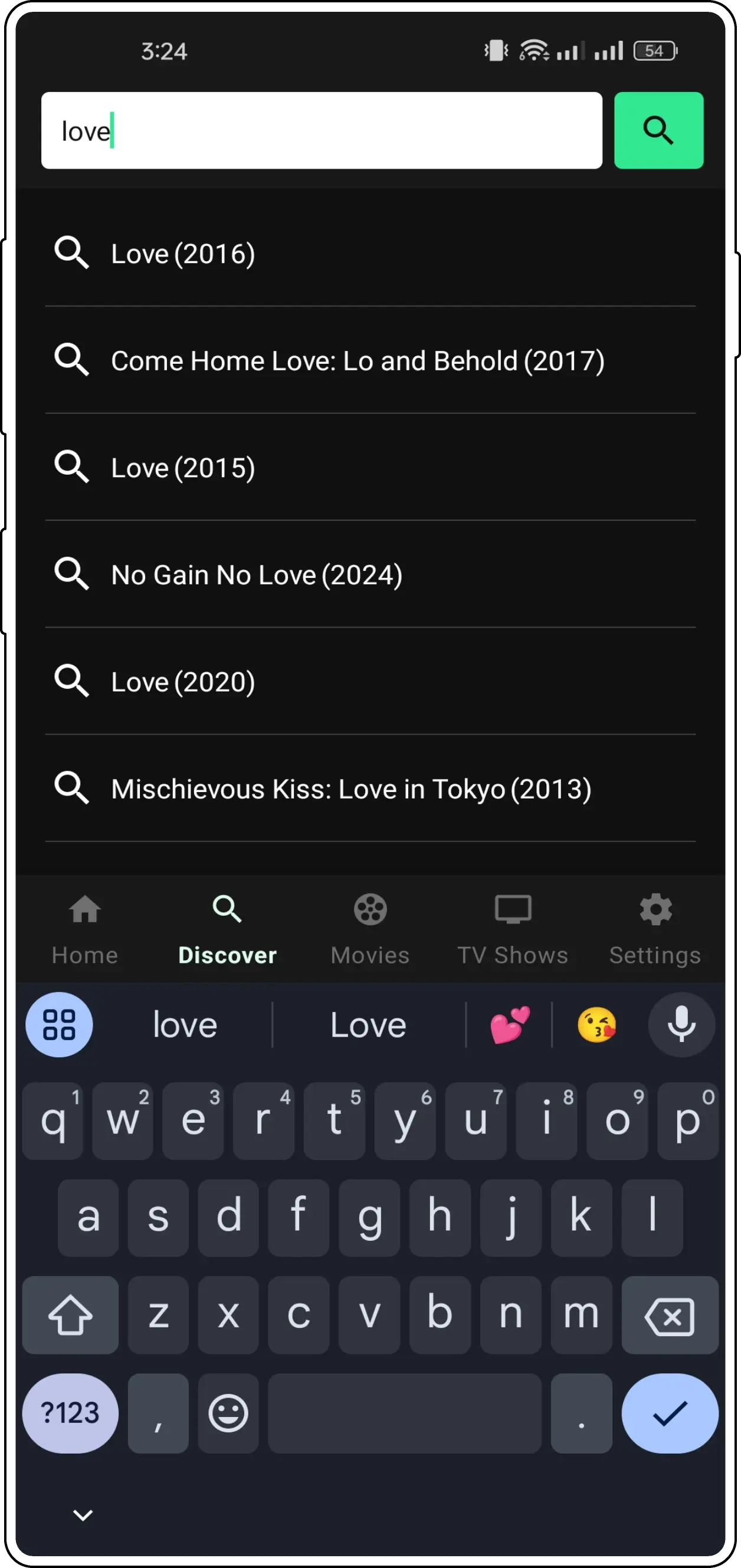 Easycine Android App trailer playback