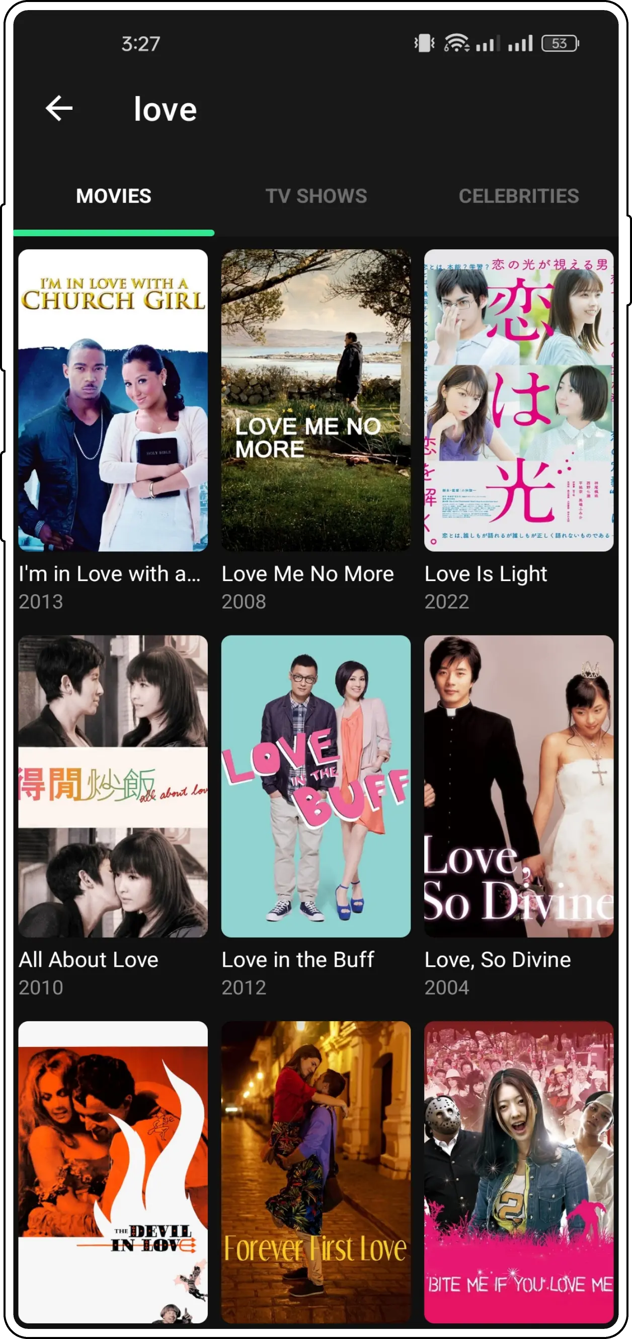 Easycine Android App full screen video player