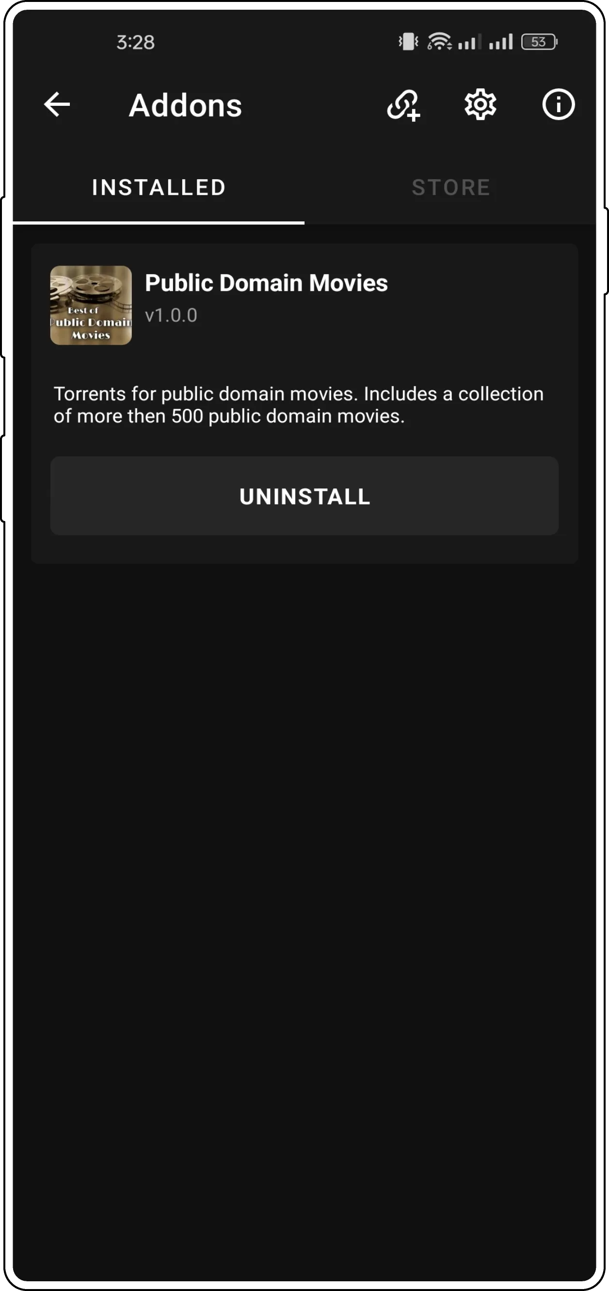 Easycine Android App language preferences